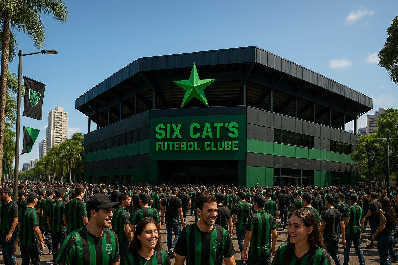 Estádio das Seis Garras
